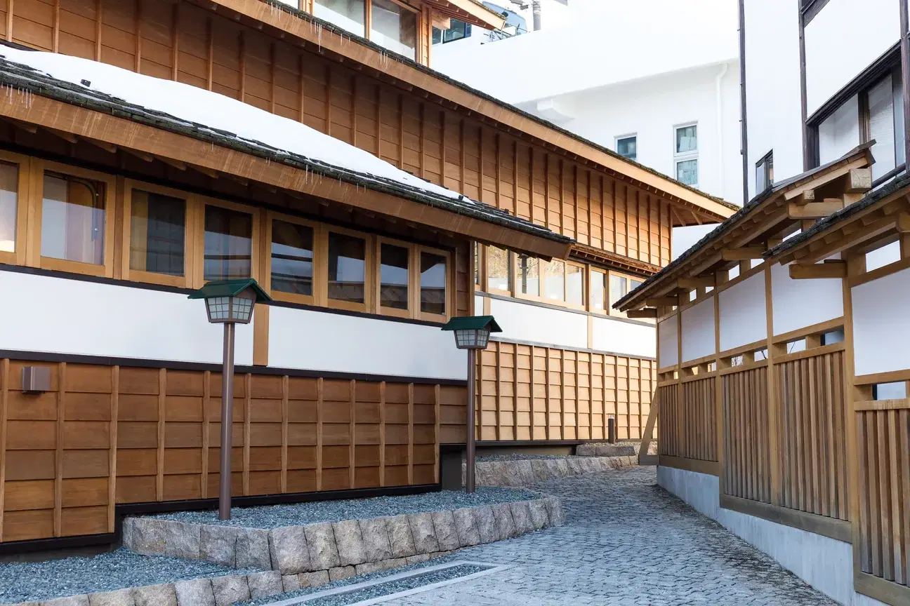 A view of a house in Tokyo, Japan