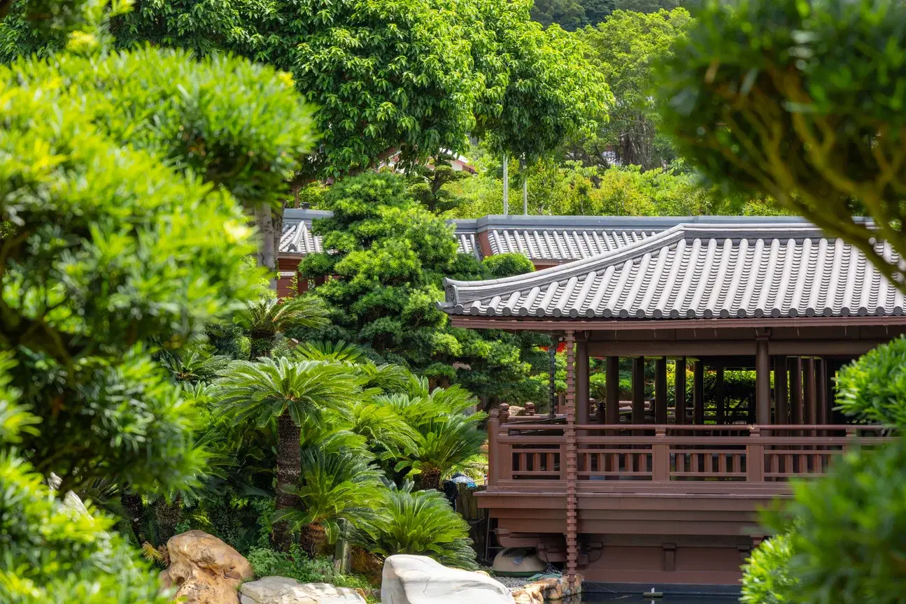 A view of a house in Fukuoka, Japan