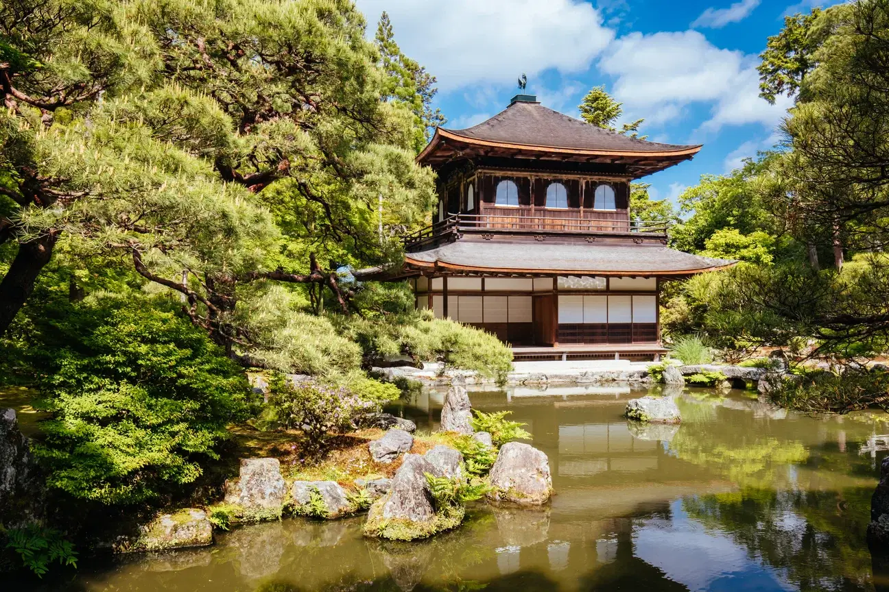 A view of a house in Yashio, Japan