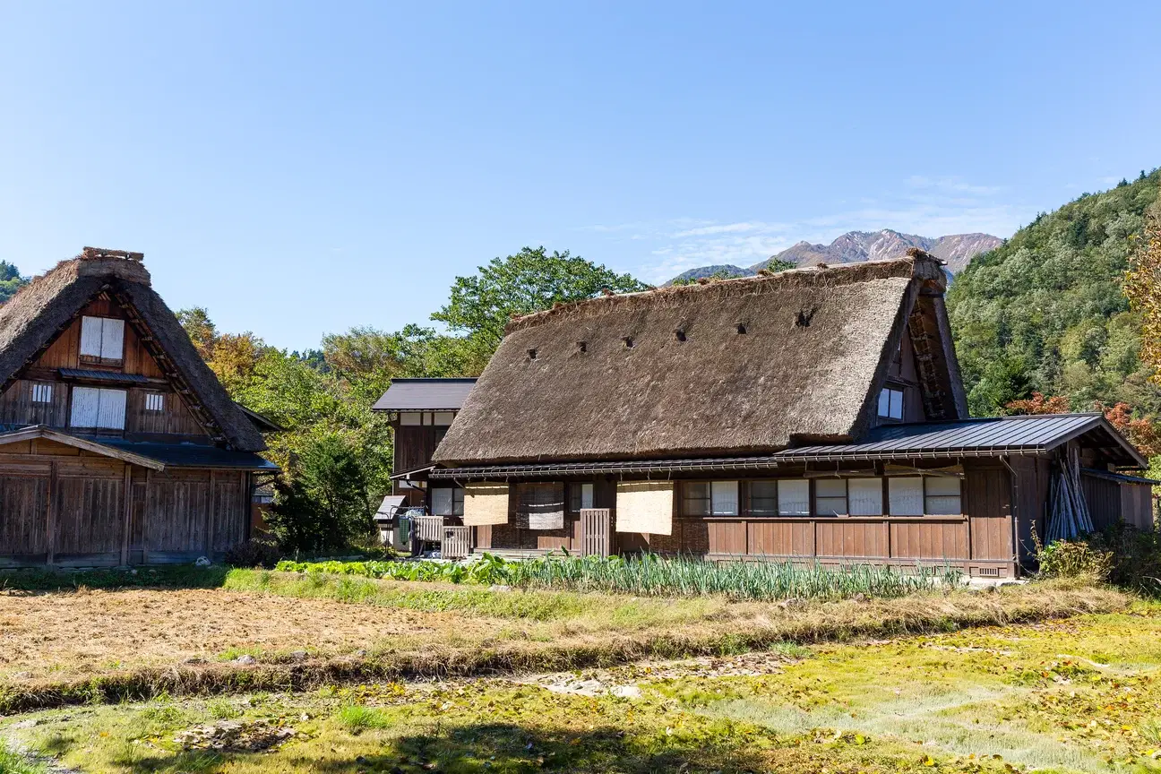 A view of a house in Minato, Japan