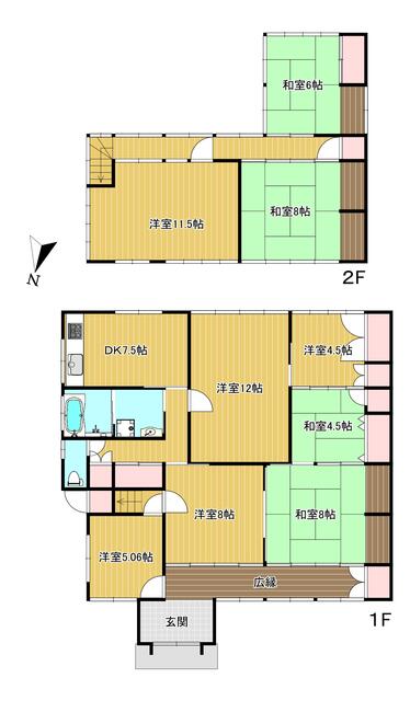 Additional property image - 2 -chome Nishio -dori, Yonezawa City, Yamagata Prefecture