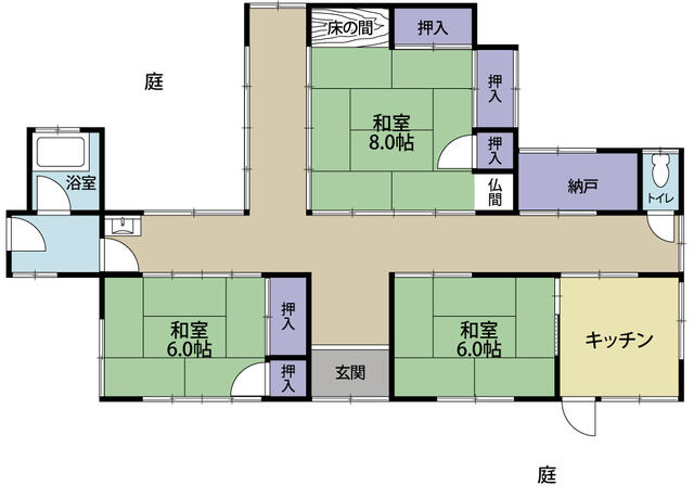 Additional property image - Izumizaki Village, Nishishirakawa -gun, Fukushima Prefecture Kitahirayama Modido