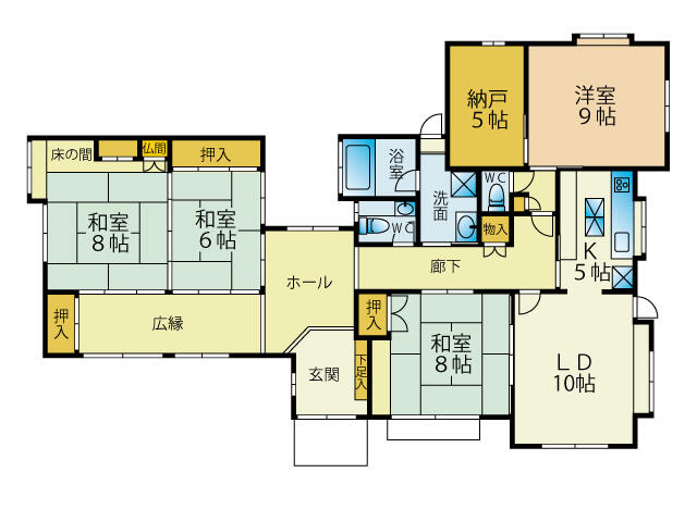 Additional property image - Uchida, Mie -cho, Bungo -Ohno City, Oita Prefecture