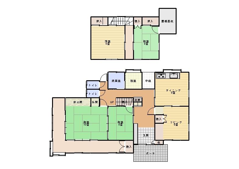 Additional property image - Nagafu Kawabata 2, Shimonoseki City, Yamaguchi Prefecture