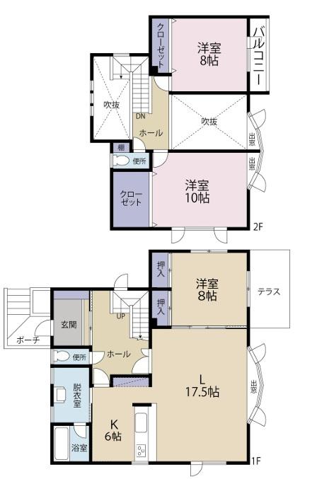 Additional property image - 4-8-17 Nijigaoka, Kitahiroshima City, Hokkaido