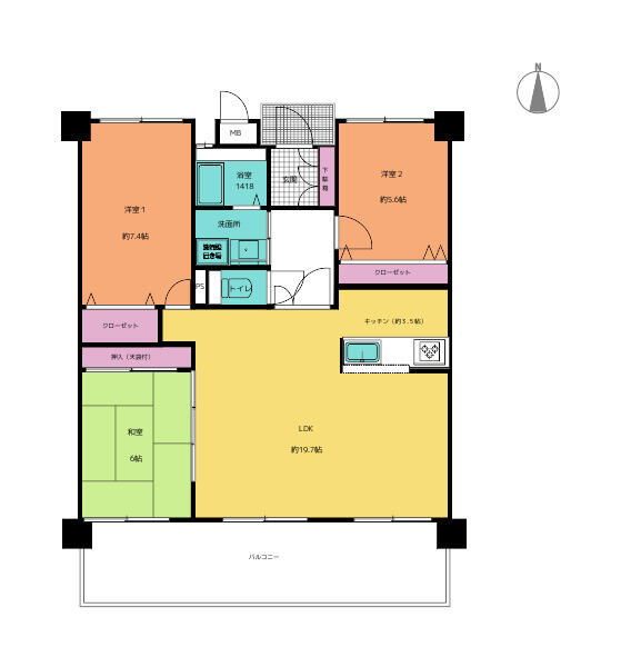Additional property image - 2-chome, Oita City, Oita Prefecture
