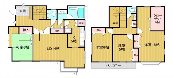 This 33-year-old, four-bedroom house with one living room, one dining room, and one kitchen is currently vacant