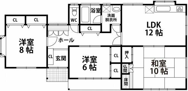 This 3-bedroom, 1-living room, 1-dining room, and 1-kitchen house is a great option for those looking for a comfortable and spacious home