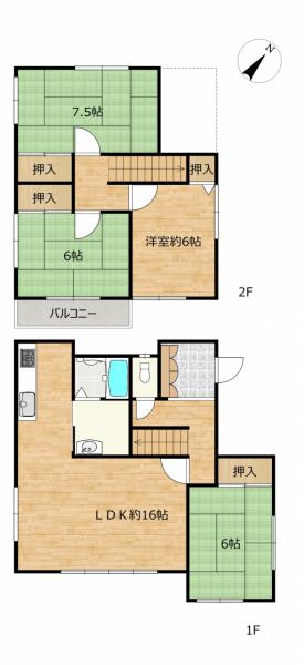 Additional property image - Fugawa, Tone-cho, Kitasoma-gun, Ibaraki Prefecture