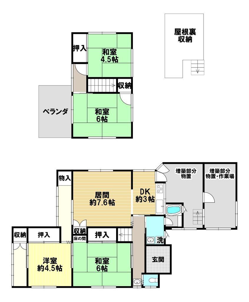 Additional property image - Nishinakajo, Kamibecho, Fukuyama City, Hiroshima Prefecture