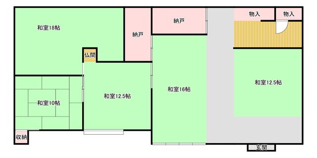 Additional property image - Kuraishi Naka City, Gonohe Town, Sannohe District, Aomori Prefecture