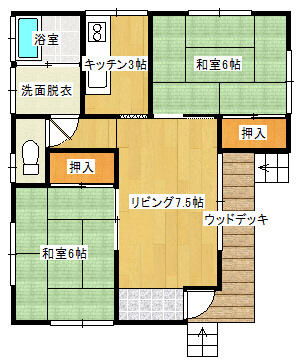 Additional property image - Fukushima Prefecture Shirakawa City Omotego Kanayama Tanukiyama