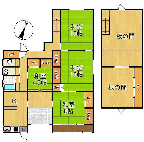 Additional property image - Fukushima Prefecture Kawanuma District Aizubange Town City Naka 2-ban-ko