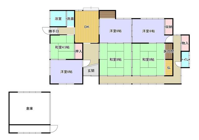 Additional property image - Oaza Takakura, Okagaki Town, Onga District, Fukuoka Prefecture