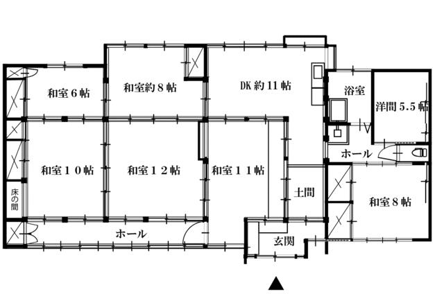 Additional property image - On top of the bank, Toriyagasaki, Kami-machi, Kami-gun, Miyagi Prefecture