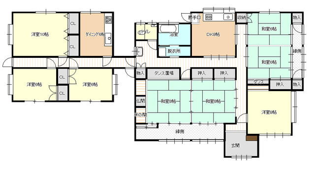 Additional property image - Hasegawacho, Isahaya City, Nagasaki Prefecture