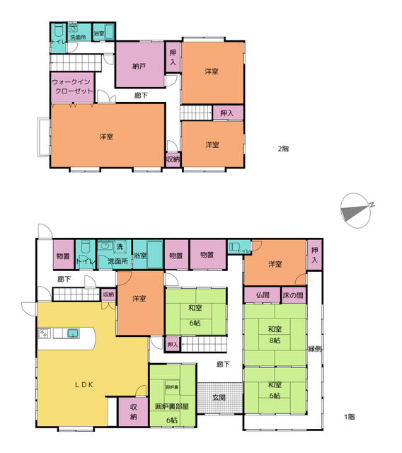 Additional property image - Nakano, Furukawa-cho, Hida City, Gifu Prefecture