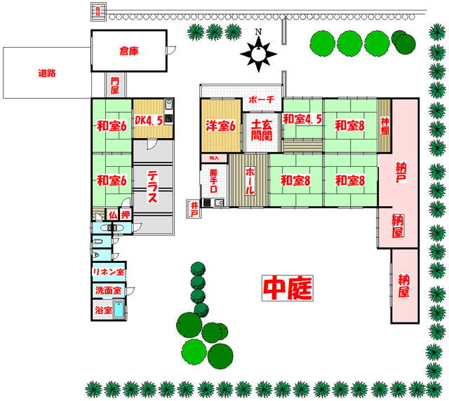 Additional property image - Kumecho, Kashihara City, Nara Prefecture