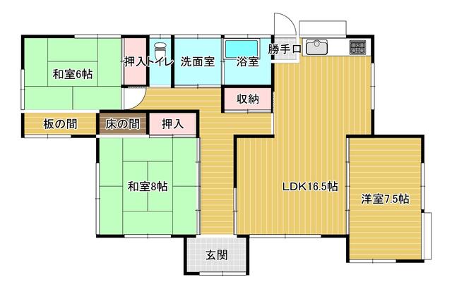 Additional property image - Yokaichiba, Katori City, Chiba Prefecture