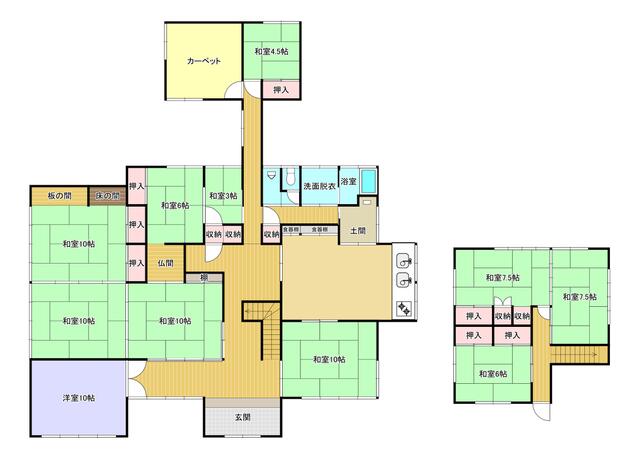 Additional property image - Aomori Prefecture, Sannohe District, Hashikami Town, Hiranai, Nakayashiki