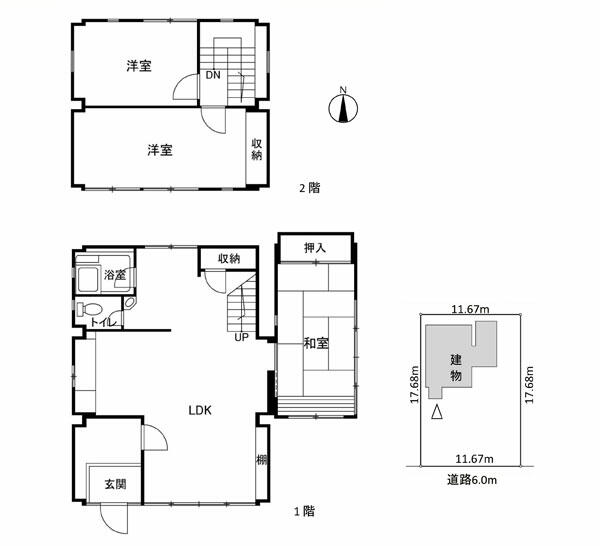 This 3-bedroom, 1-living room, 1-dining room, and 1-kitchen house is 46 years old and has a lightweight steel frame structure