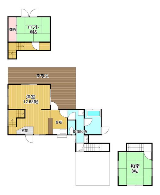Additional property image - Sakurachiku, Amase-cho, Hita City, Oita Prefecture