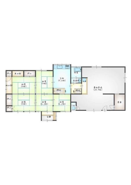 Additional property image - Irikura, Sagae City, Yamagata Prefecture