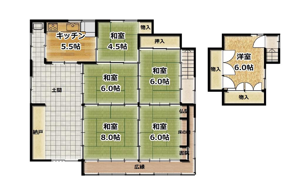 Additional property image - Yotsuya Yabutani, Hiyoshi-cho, Nantan-shi, Kyoto Prefecture