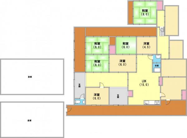 Additional property image - Kobe City, Hyogo Prefecture, Kita Ward, Osawa-cho, Sudare