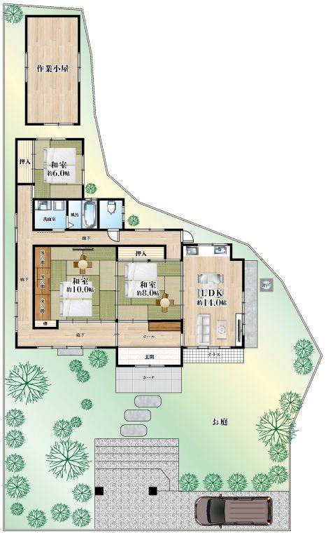 Additional property image - Kanbara Dougatani, Higashi Betsuin-cho, Kameoka City, Kyoto Prefecture