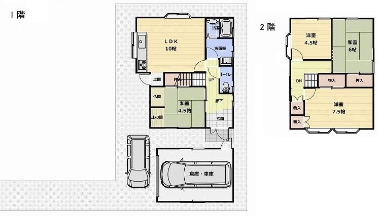 Additional property image - 7 Hatagasaki, Yonago City, Tottori Prefecture