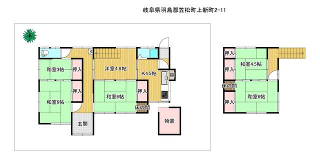 Additional property image - Kamishinmachi, Kasamatsu-machi, Hashima-gun, Gifu Prefecture