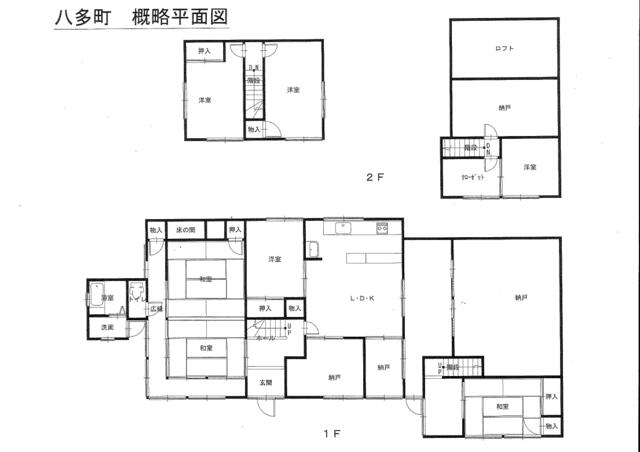 Additional property image - Nodatsubo, Hatamachi, Tokushima City, Tokushima Prefecture