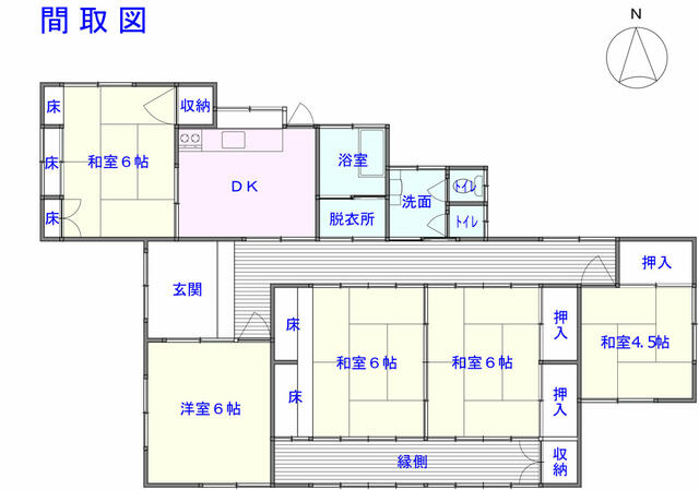 Additional property image - Kando, daytime, Higashimiyoshi-cho, Miyoshi-gun, Tokushima Prefecture