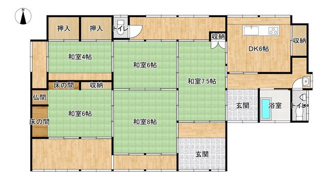 Additional property image - Kaminokawa, Kurimachi, Higashi City, Hioki City, Kagoshima Prefecture