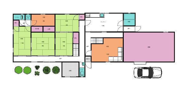 Additional property image - Hagata, Takase-cho, Mitoyo City, Kagawa Prefecture