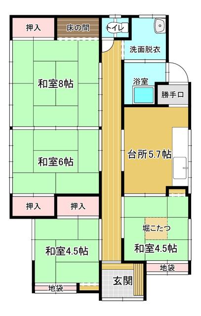 Additional property image - Takenoshita, Oyama-machi, Sunto-gun, Shizuoka Prefecture