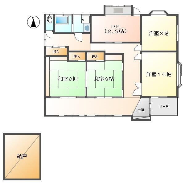Additional property image - Nishimachi, Hobara-cho, Date City, Fukushima Prefecture