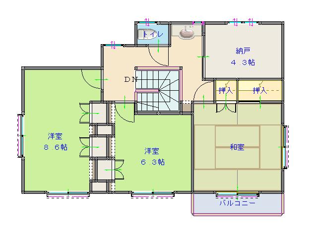 Additional property image - Miyahara-cho, Kofu City, Yamanashi Prefecture