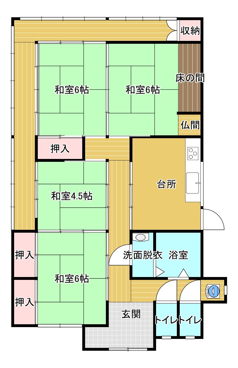 Additional property image - Higashifukagawa, Nagato City, Yamaguchi Prefecture