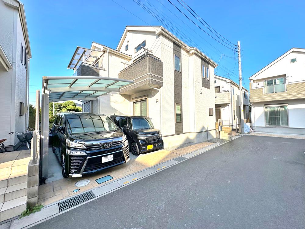 This 4-year-old, 4-bedroom, 2-story wooden house is located in Yasuyukihara, Kawaguchi City, Saitama Prefecture