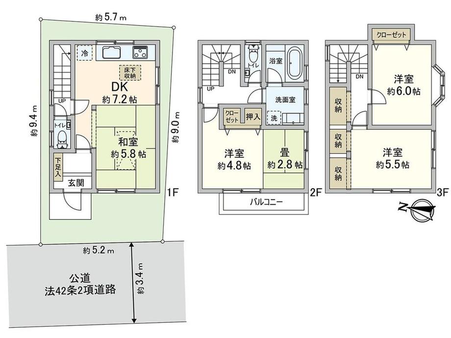 Additional property image - Honmachi 1, Nakano-ku, Tokyo