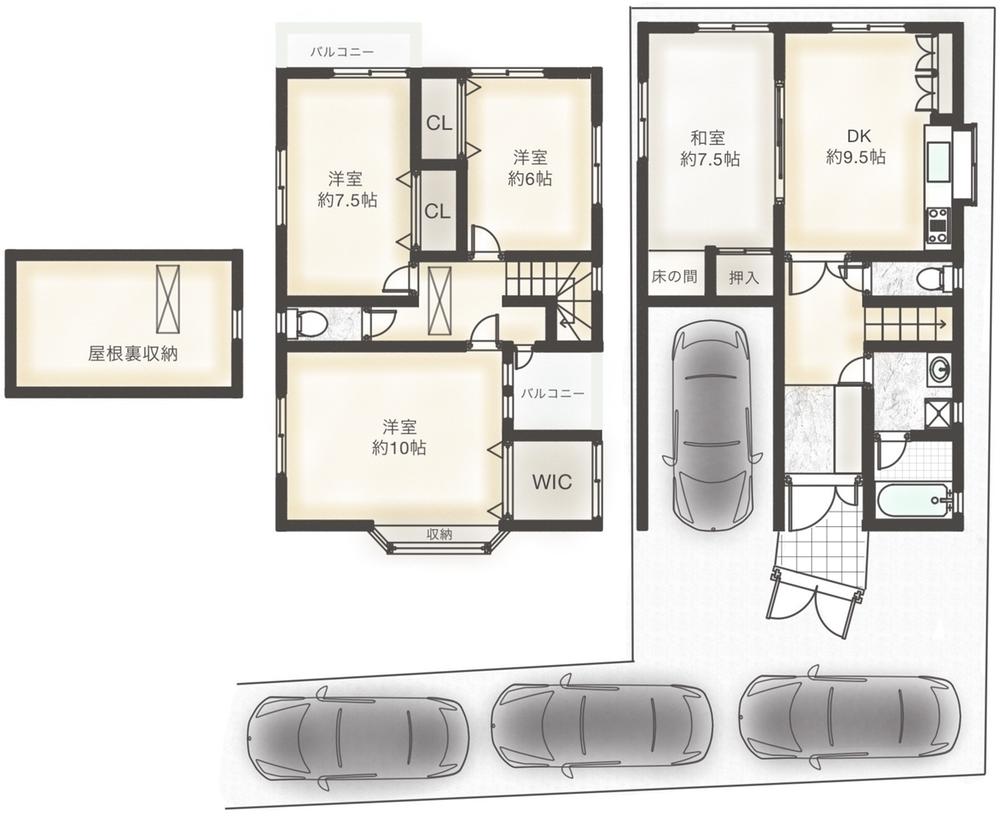Additional property image - Nakanohonmachi, Shijonawate City, Osaka Prefecture